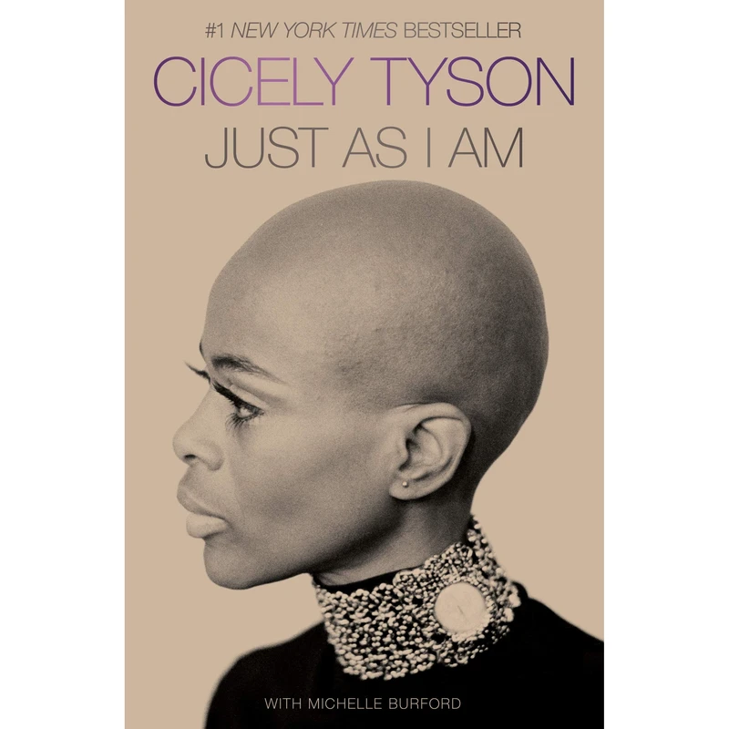 کتاب Just as I Am اثر Cicely Tyson انتشارات HarperCollins Publishers Inc.