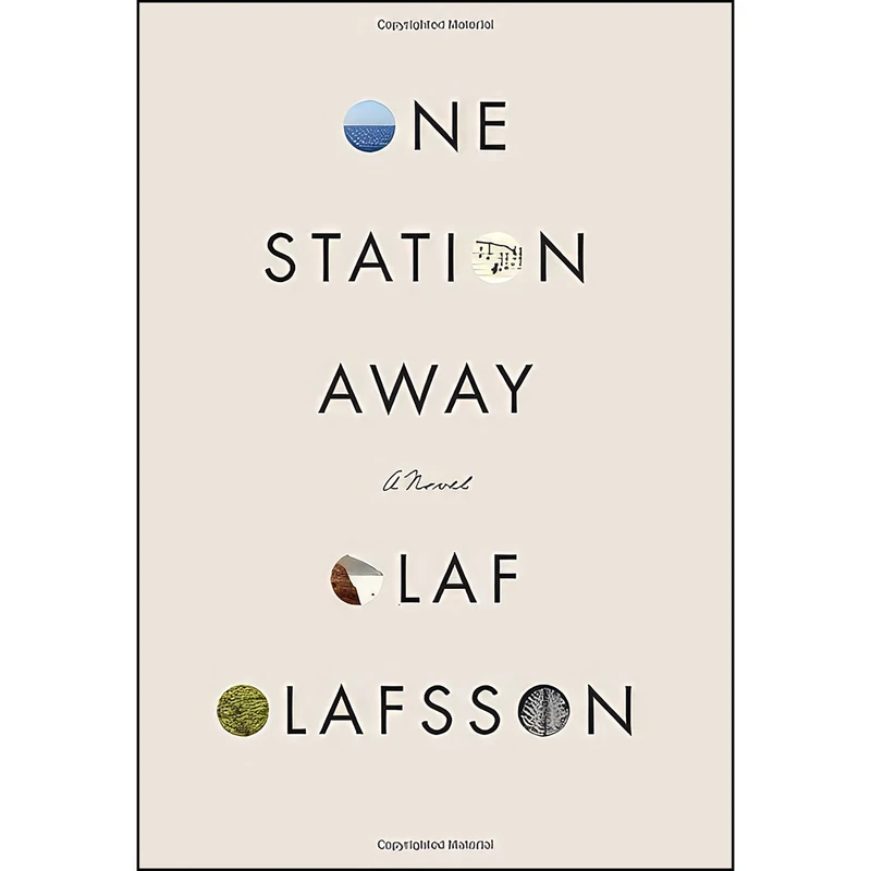 کتاب One Station Away اثر Olaf Olafsson انتشارات Ecco