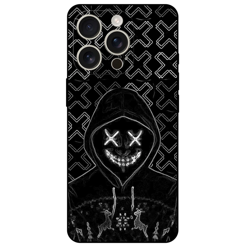 کاور مگافون طرح مارشملو مدل 7764 مناسب برای گوشی موبایل اپل iPhone 16 Pro Max