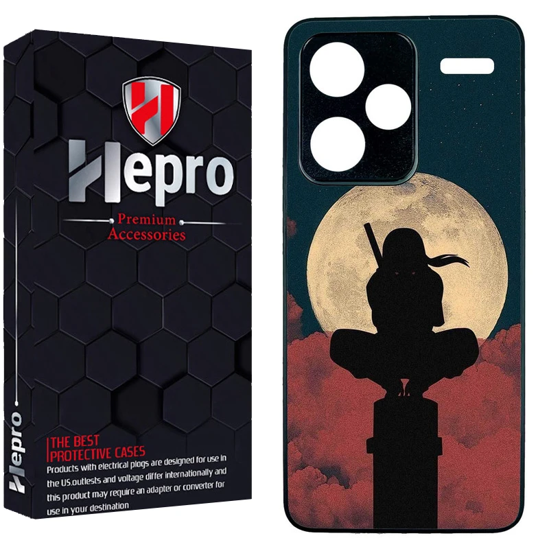 کاور هپرو طرح فانتزی مدل TPU مناسب برای گوشی موبایل شیائومی Redmi Note 13 Pro Plus