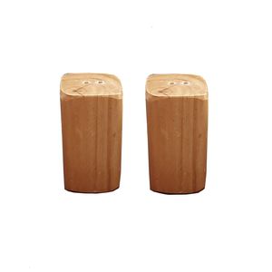 نقد و بررسی نمکدان چوبی مدل یاس مجموعه دو عددی توسط خریداران