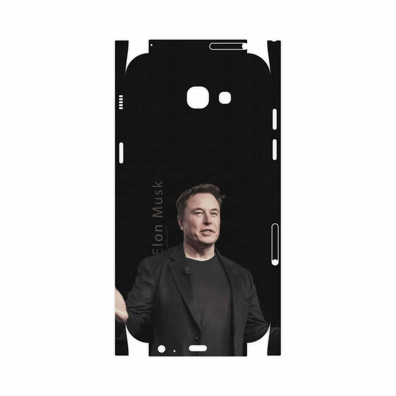 برچسب پوششی ماهوت مدل Elon Musk-FullSkin مناسب برای گوشی موبایل سامسونگ Galaxy A7 2017