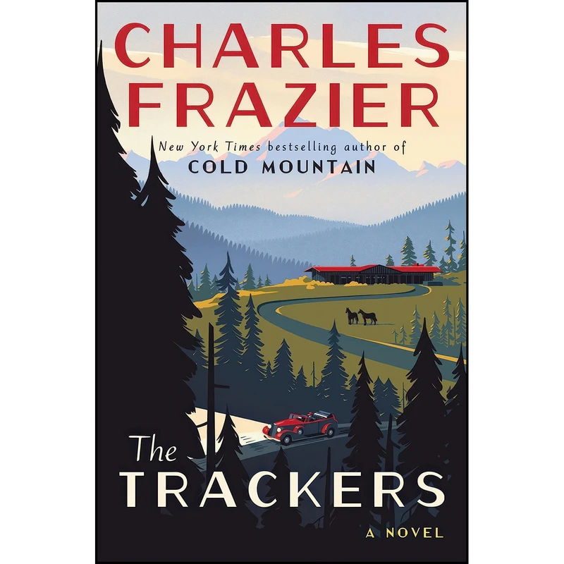 کتاب The Trackers اثر Charles Frazier انتشارات Ecco