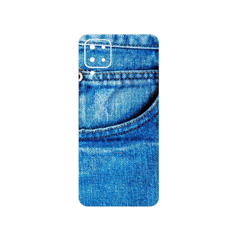 برچسب پوششی ماهوت مدل Fabric Texture 7 مناسب برای گوشی موبایل سامسونگ Galaxy F12