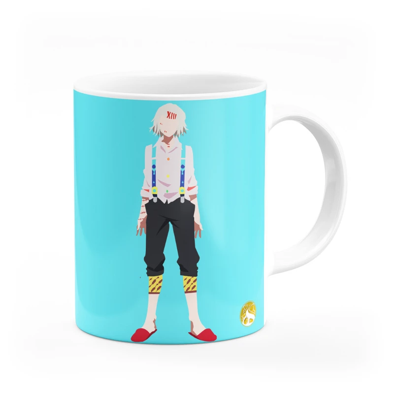 ماگ هومرو طرح انیمه توکیو غول Tokyo Ghoul مدل MG2692