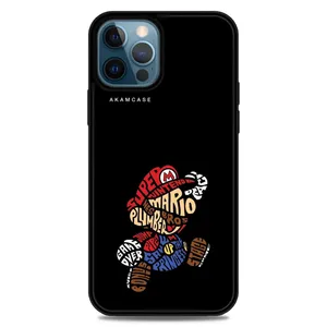 AKAM AMC-WA12PROMAX-SUPER MARIO1 Cover For Apple iPhone 12 Pro Max