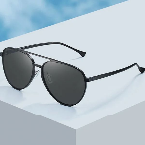 عینک آفتابی میجیا مدل Luke Moss Grey msg02gl -  - 8