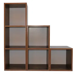 کتابخانه چوبکده ناب مدل M003