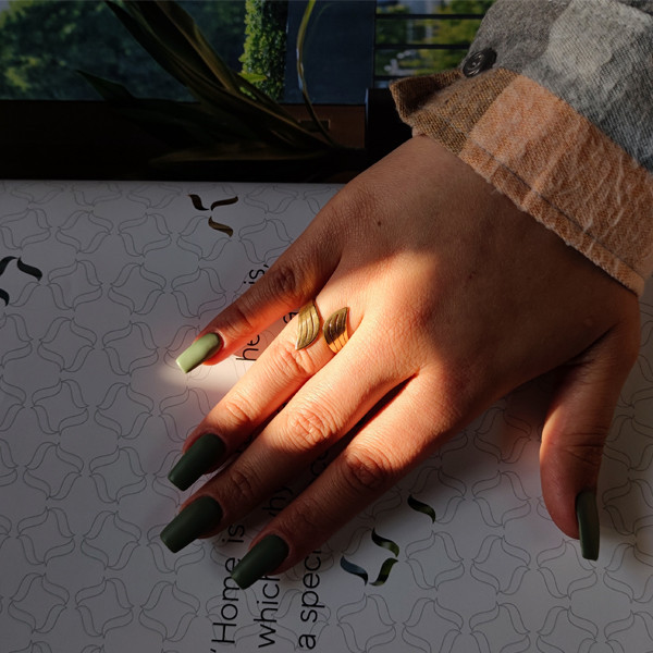 انگشتر زنانه مدل بال