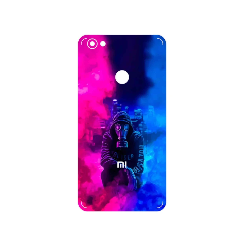 برچسب پوششی ماهوت مدل Smoke Rainbow Digital Art 2 مناسب برای گوشی موبایل شیائومی Redmi Note 5A Prime