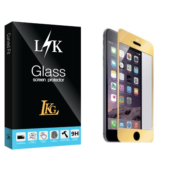 محافظ صفحه نمایش ال کا جی مدل LK Glass مناسب برای گوشی موبایل اپل iPhone 6/6S
