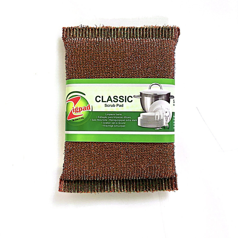 اسکاچ و سیم ظرفشویی مدل سیمی ۱۰ عددی