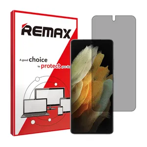   Privacy screen protector Remax model HyPRV suitable for Samsung Galaxy S21 Ultra phone