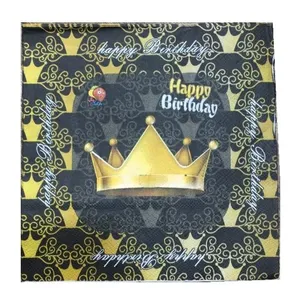 دستمال سفره مدل تاج بسته 20 عددی