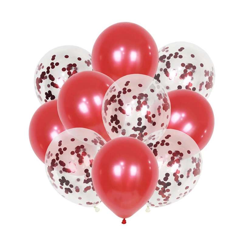 بادکنک مدل AR-2344 مجموعه 10 عددی