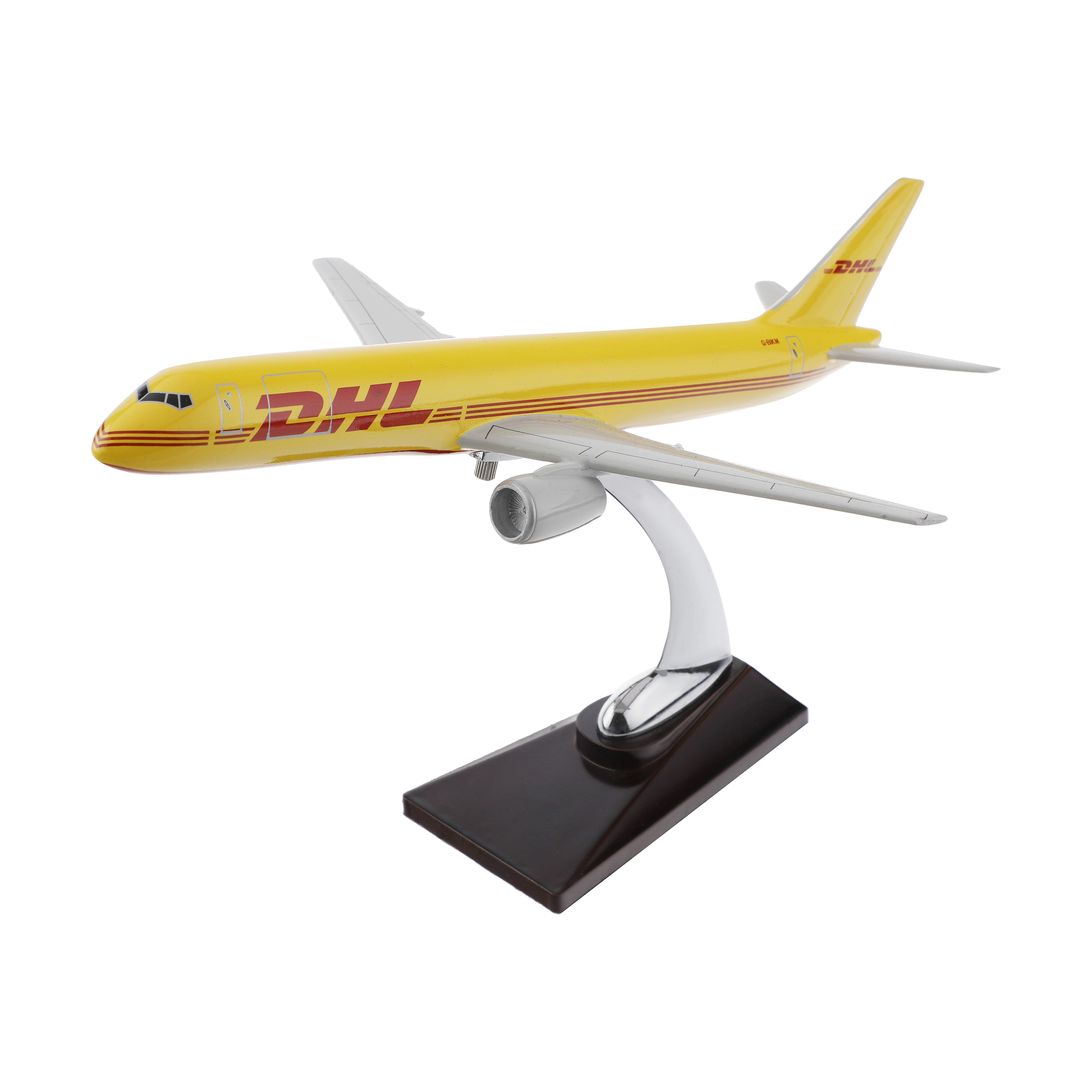 ماکت هواپیما مدل بویینگ DHL AIR B757-200 کارگو کد 3366