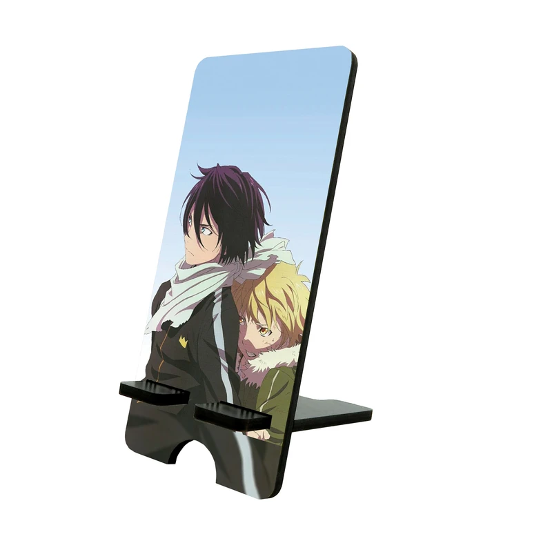 پایه نگهدارنده گوشی موبایل و تبلت طرح  انیمه Noragami Yato and Yukine کد 7278388
