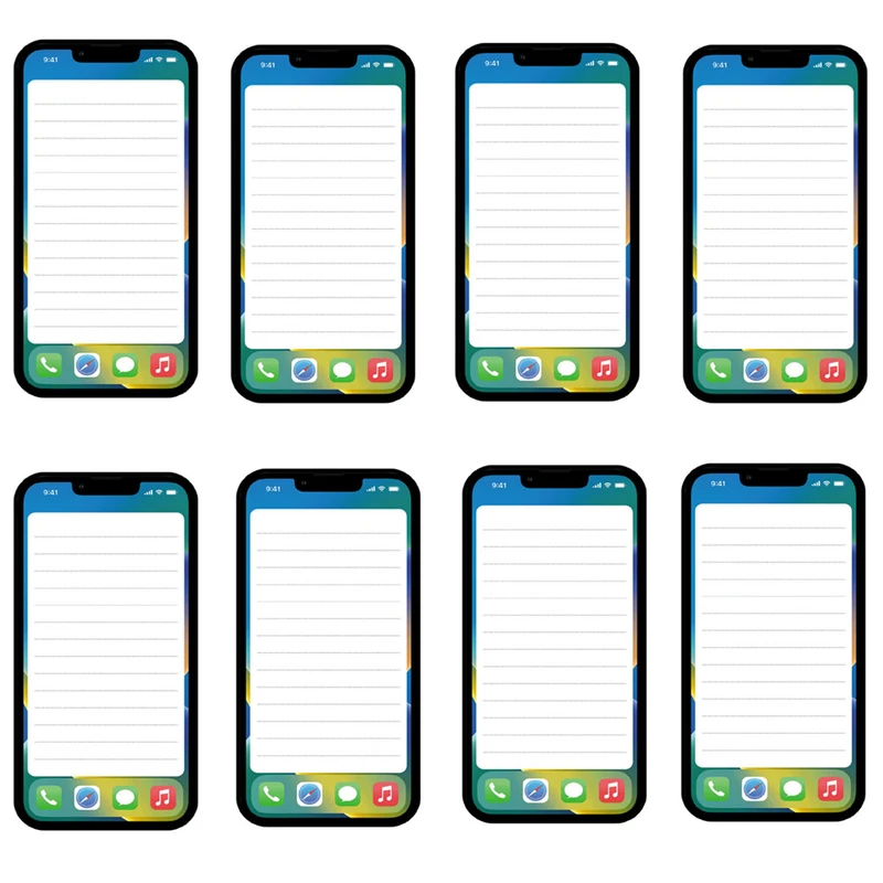 کاغذ یادداشت مدل 6654 بسته 8 عددی