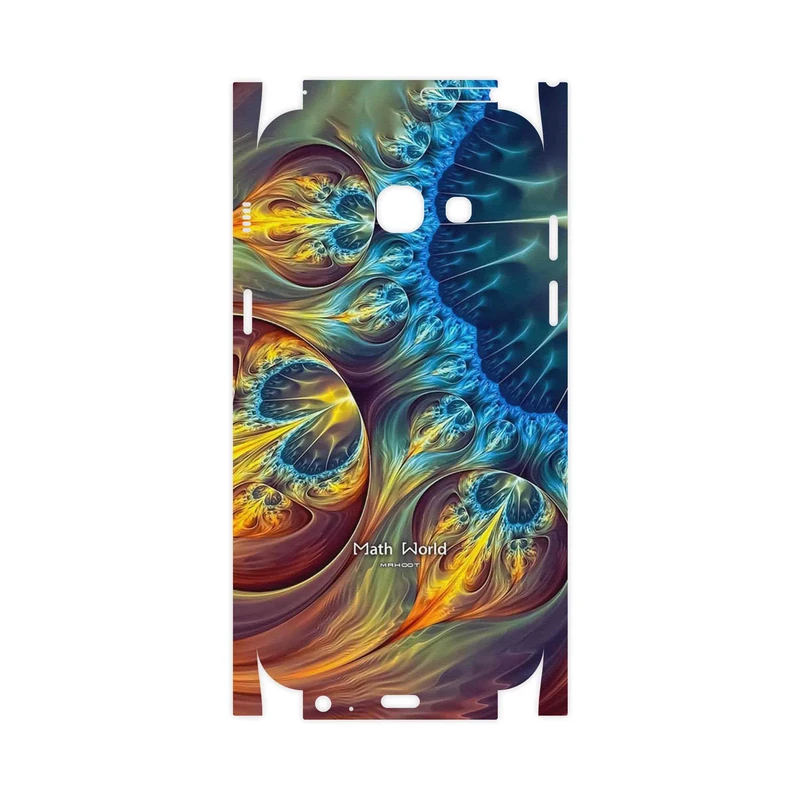 برچسب پوششی ماهوت مدل Mathematical Geometric Shape 8-FullSkin مناسب برای گوشی موبایل سامسونگ Galaxy A3 2017