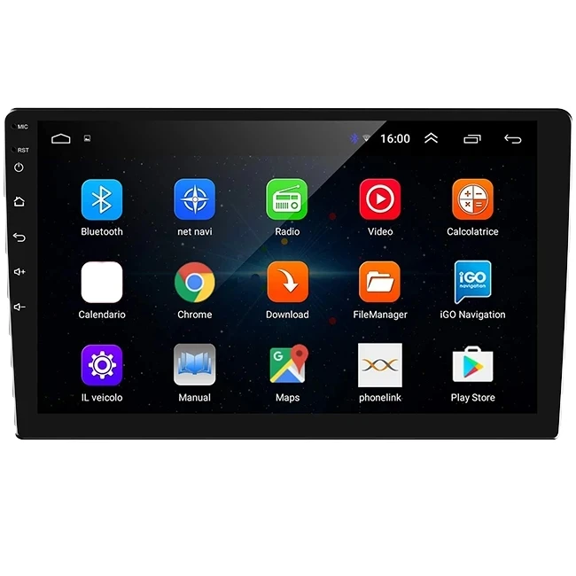 پخش کننده تصویری خودرو پایونیر مدل ANDROID-20