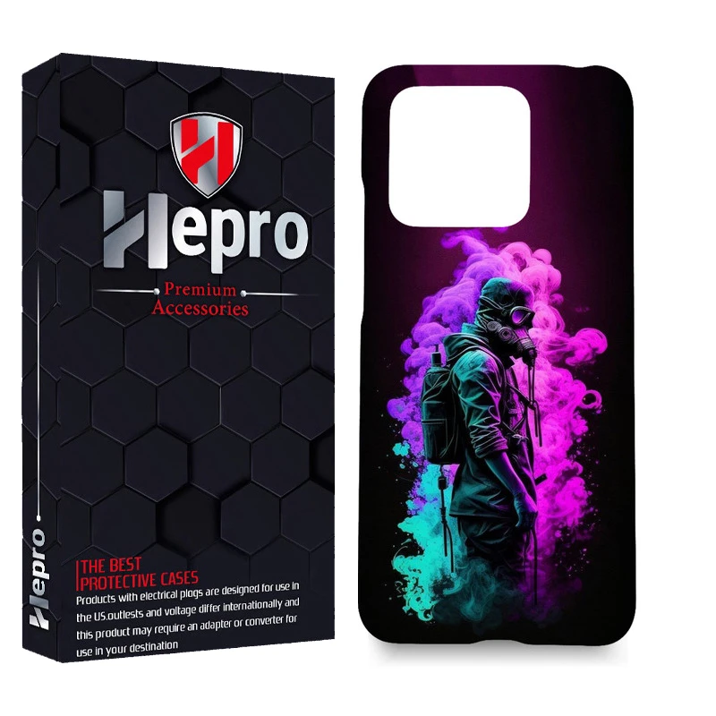 کاور هپرو مدل MC مناسب برای گوشی موبایل شیائومی Redmi Note 13 Pro 5G / Poco X6 5G