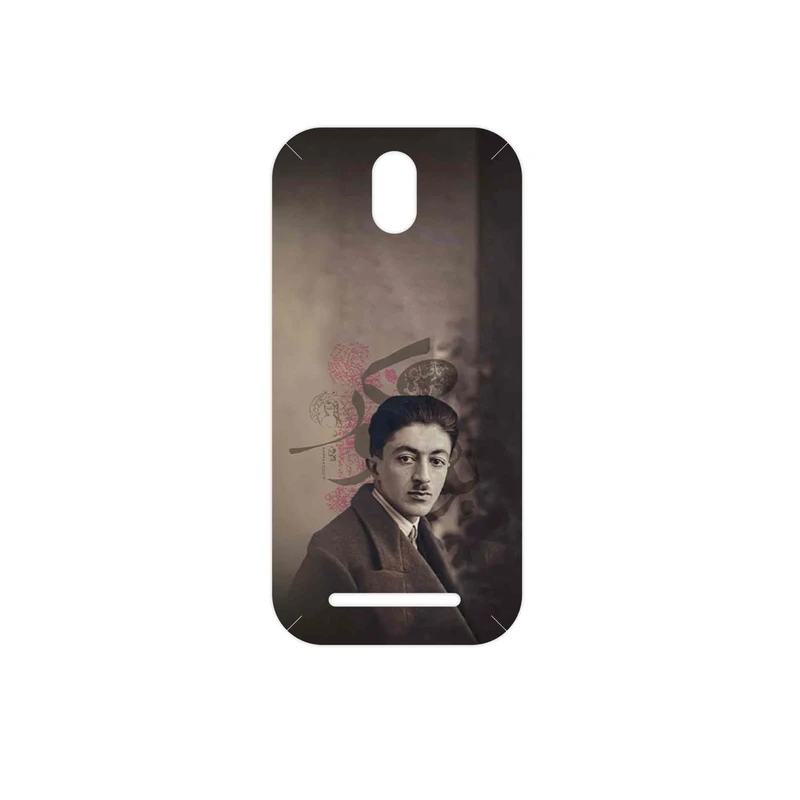 برچسب پوششی ماهوت مدل Sadegh Hedayat مناسب برای گوشی موبایل اچ تی سی Desire 500