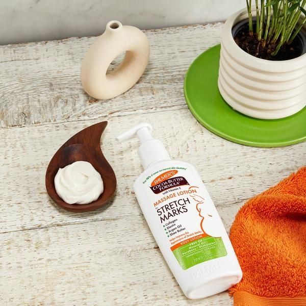 کرم رفع ترک بدن پالمرز سری Cocoa Butter حجم 250 میلی لیتر -  - 3