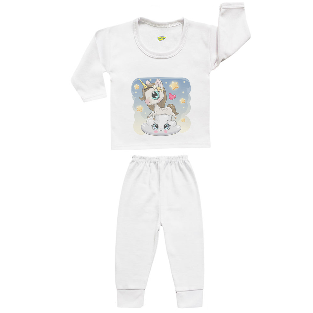 ست تی شرت و شلوار نوزادی کارانس مدل SBS-3265