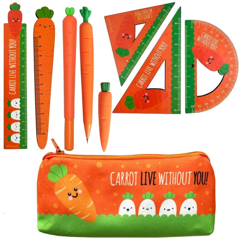 بسته لوازم تحریر مدل طرح هویچ گانبالو مجموعه 9 عددی