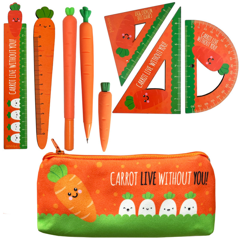 بسته لوازم تحریر مدل طرح هویچ گانبالو مجموعه 9 عددی