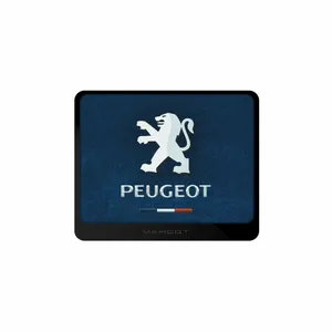 زیر لیوانی ماهوت مدل Peugeot-Logo