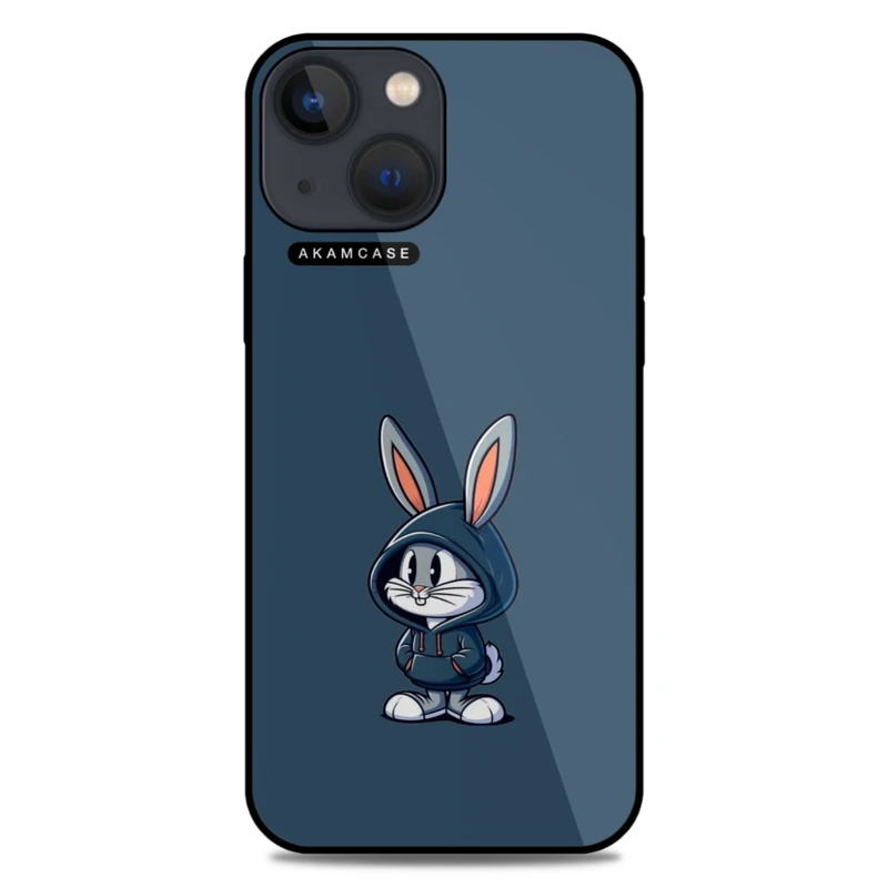 کاور آکام مدل AMC-WA13M-BUNNY-1 مناسب برای گوشی موبایل اپل iPhone 13 Mini
