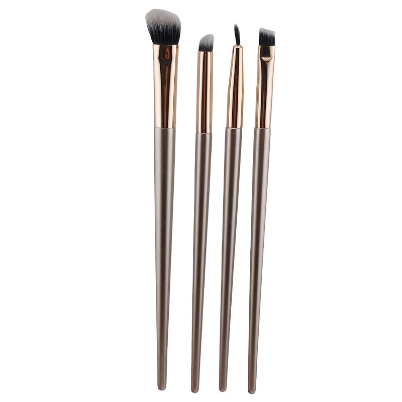 ست براش آرایشی مدل PRO-225 مجموعه 4 عددی