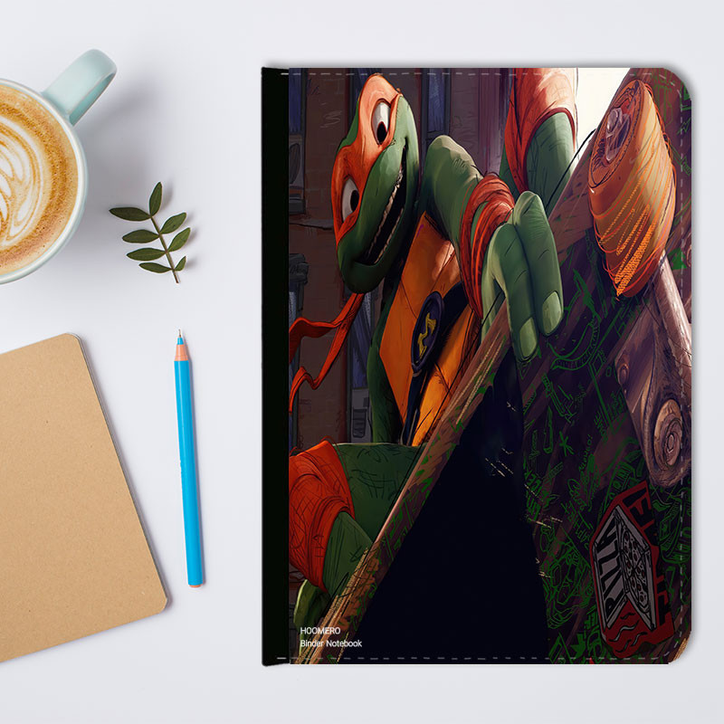 کلاسور هومرو مدل KL2540 طرح انیمیشن لاکپشت های نینجا