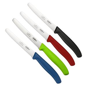 چاقو آشپزخانه جی فی نی مدل G-04 مجموعه 4 عددی
