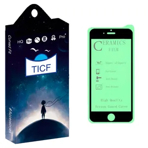 TICF +HD Ceramics Screen Protector For Apple  Iphone 5