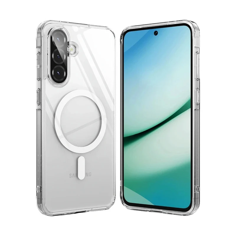کاور مدل مگسیف مناسب برای گوشی موبایل سامسونگ Galaxy A17