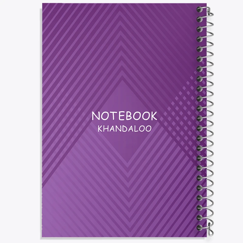 دفتر لیست خرید 50 برگ خندالو طرح کلاسیک کد N873