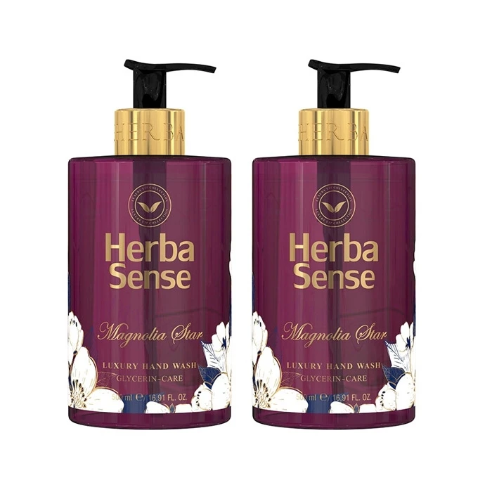 مایع دستشویی آردن هرباسنس مدل مگنولیا استار حجم 500 میلی لیتر بسته 2 عددی