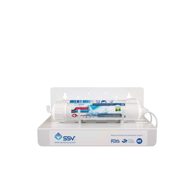 تصفیه کننده آب اس اس وی مدل JetLine X400 تصفیه کننده آب اس اس وی مدل JetLine X400