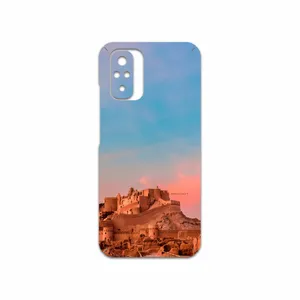 MAHOOT ARG-e-BAM Cover Sticker for Xiaomi Redmi Note 10