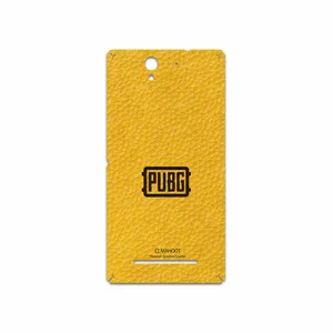 MAHOOT ML-PUBG Cover Sticker for Sony Xperia C3 Dual