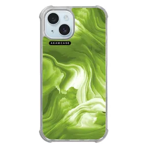 AKAM AMCWTA15-MARBEL9 Cover For Apple iPhone 15