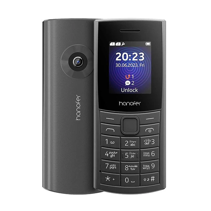 گوشی موبایل هانوفر مدل 5300 2G دو سیم‌کارت