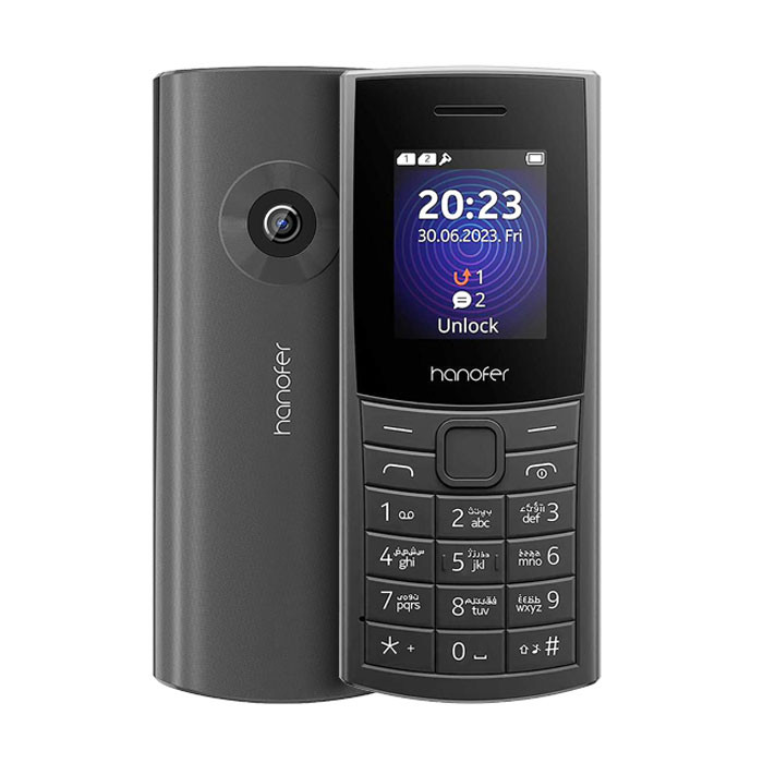 گوشی موبایل هانوفر مدل 5300 2G دو سیم کارت