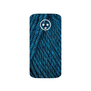 MAHOOT Fabric Texture 1 Cover Sticker for Motorola Moto G6