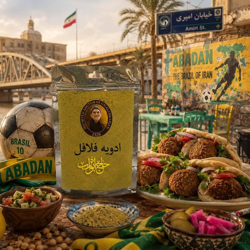 ادویه ترکیبی فلافل حاج ابوتراب - 120 گرم