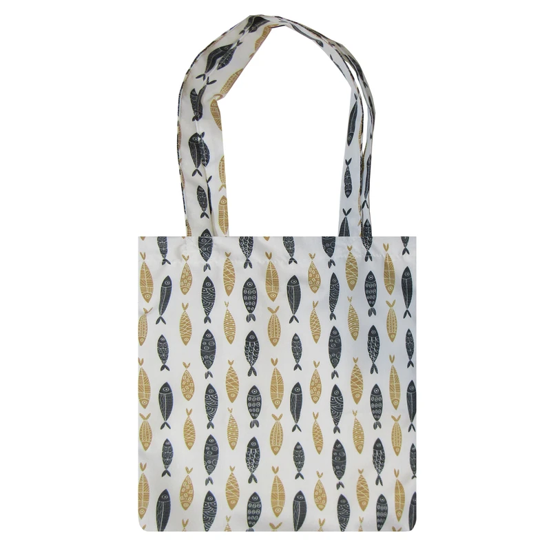 ساک خرید هوم اند لایف مدل آدونیس طرح ماهی