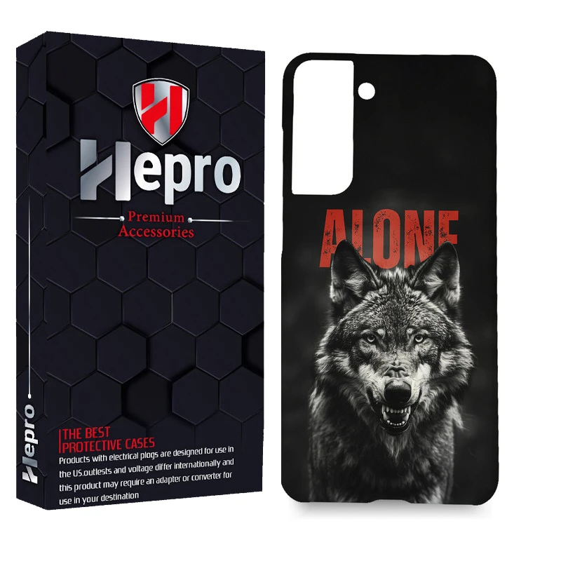 کاور هپرو مدل MC مناسب برای گوشی موبایل سامسونگ Galaxy S21 FE