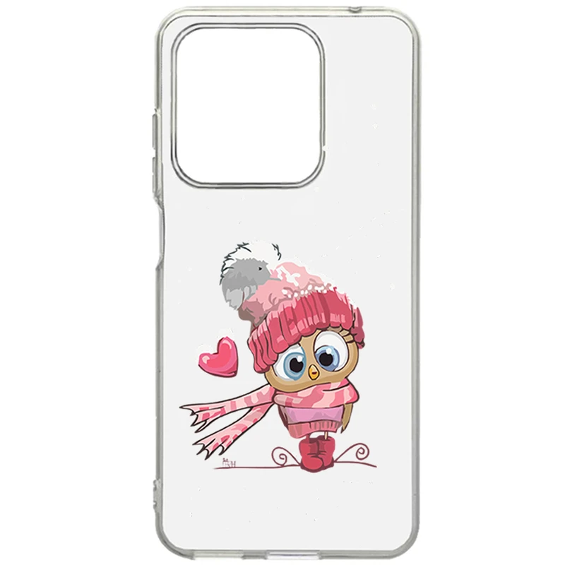 کاور طرح Owl مناسب برای گوشی موبایل شیائومی Note 13-5G